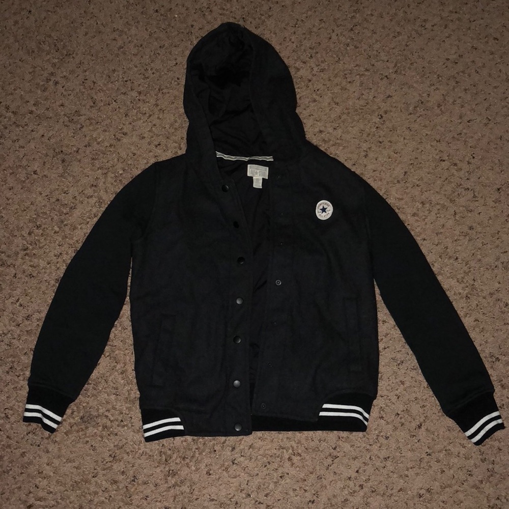 Converse varsity jacket